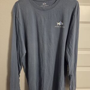 Blue Men's Shirt